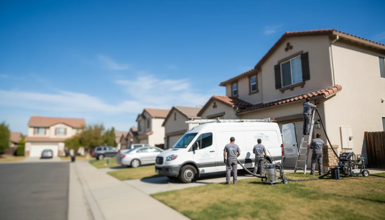 Air Duct Cleaning in Bellflower, CA near me